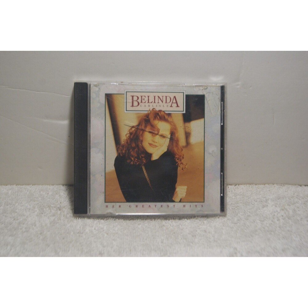 BELINDA CARLISLE-HER GREATEST HITS CD Gogo's Solo Projects